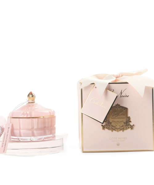 Pink Champagne Candle & Tassel